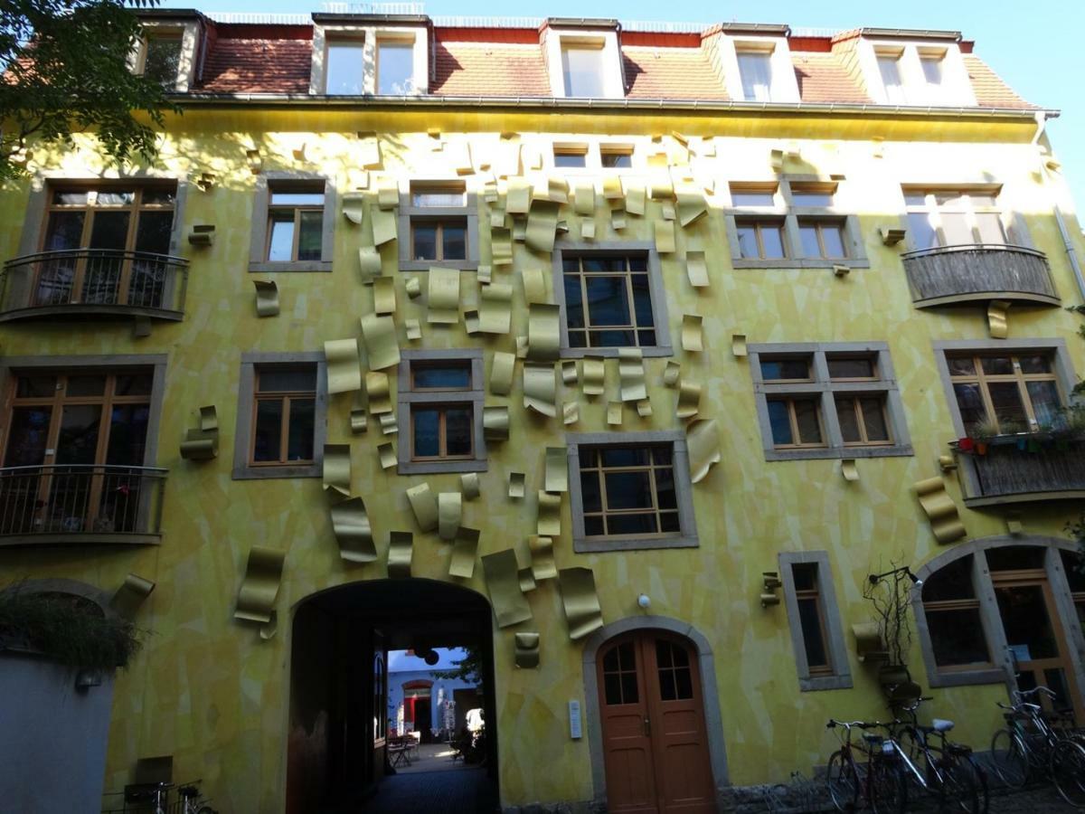 Kunsthofperle Apartment Dresda Exterior foto