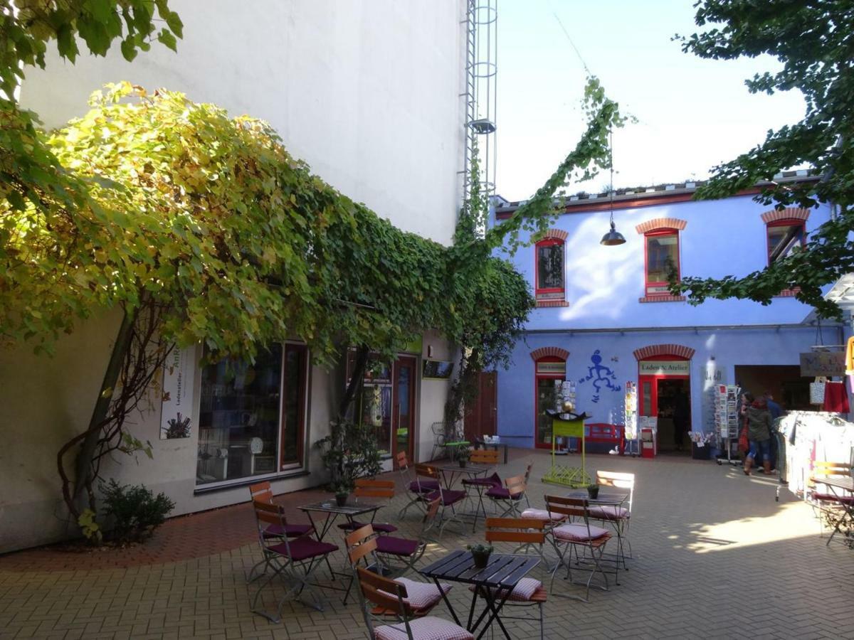 Kunsthofperle Apartment Dresda Exterior foto